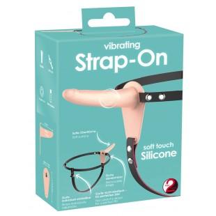 Vibreeriv Strap-On dildo pükstega - You2Toys