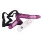 Topelt strap-on vibraatoriga - You2Toys