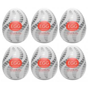 Tenga egg tornado pack of 6