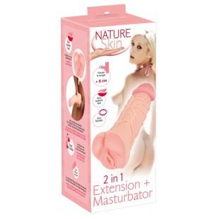 Masturbaatorid/Varrukas - Nature skin 2in1