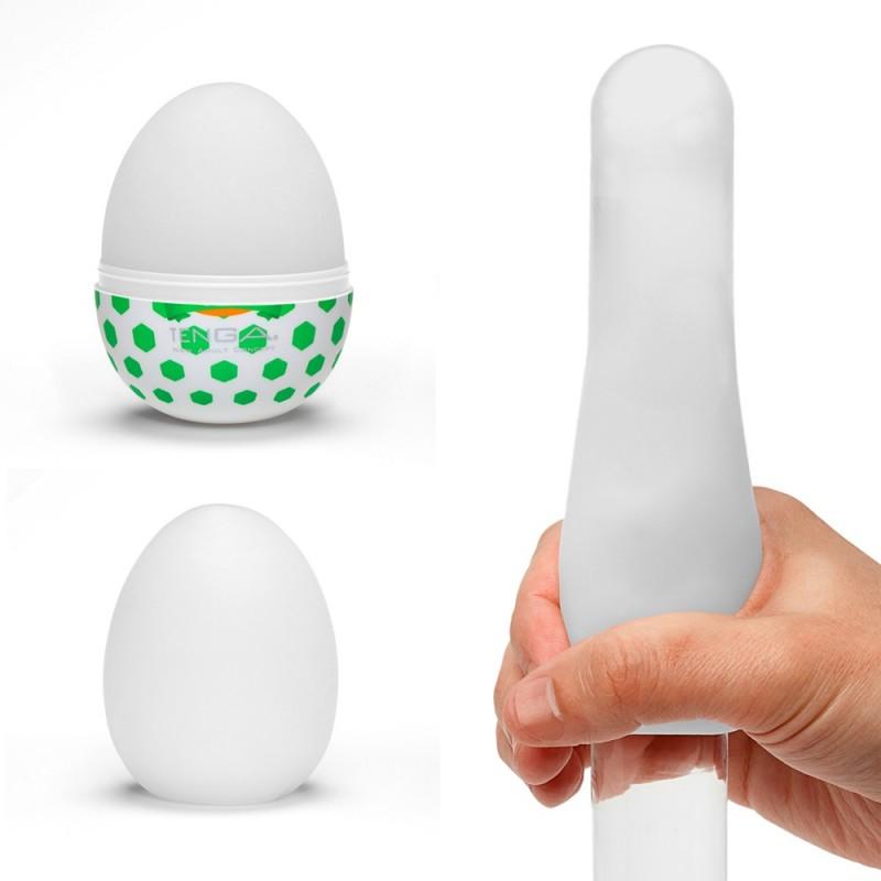 Мастурбатор Tenga Egg Wonder Stud