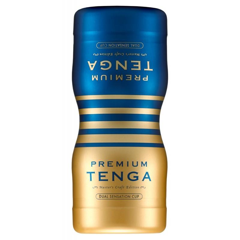 Мастурбатор Tenga Premium Dual Sensation Cup, белый