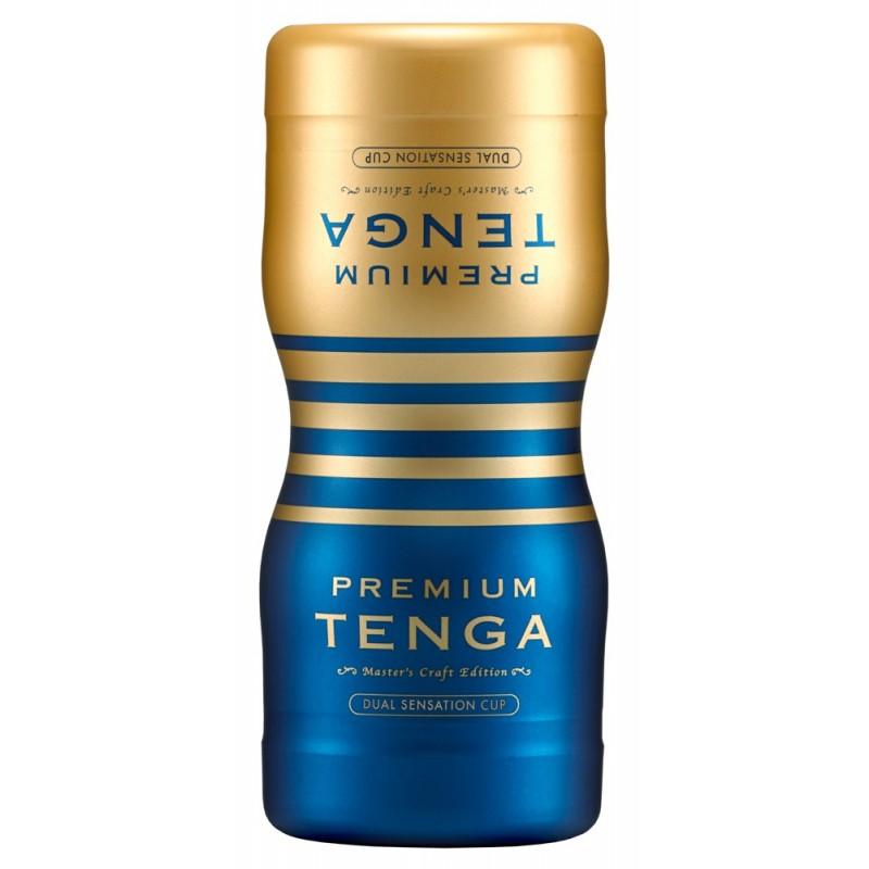 Мастурбатор Tenga Premium Dual Sensation Cup, белый