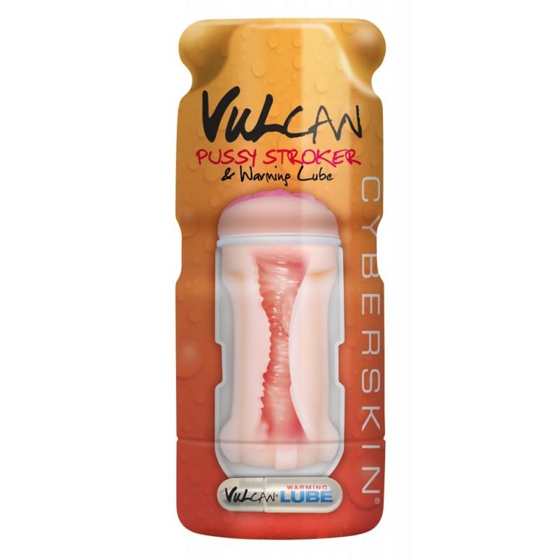 Masturbaator tupe kujul liha värvi - vulcan pussy stroker