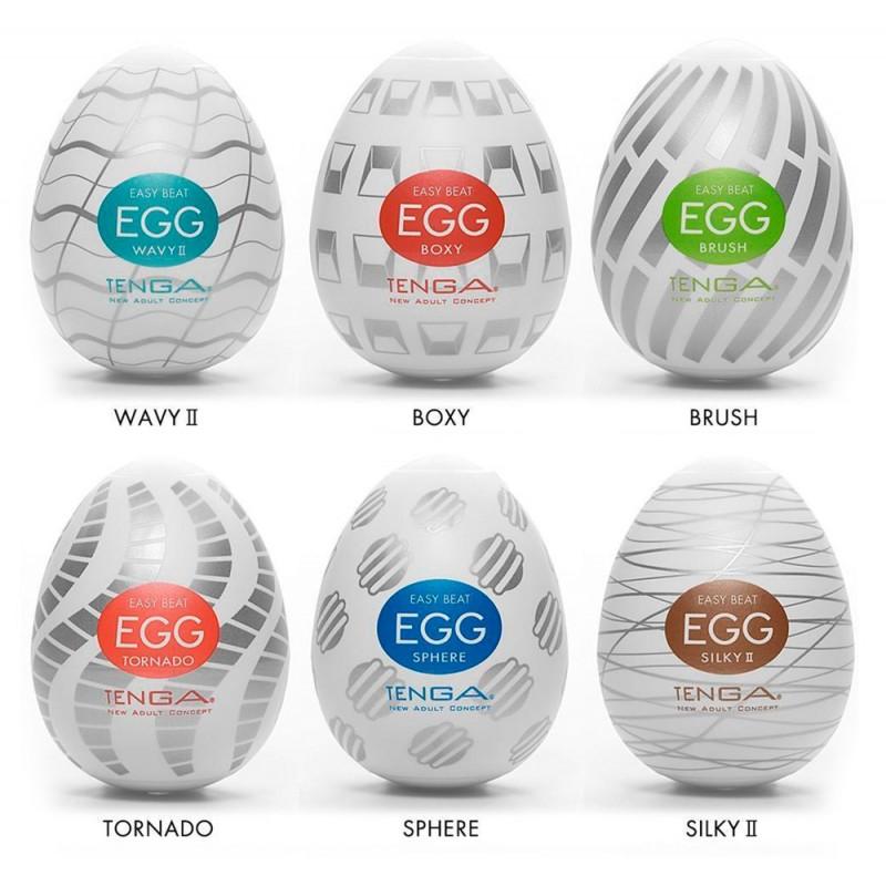 Tenga egg variety new standard