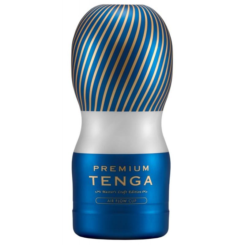 Мастурбатор Tenga Premium Air Flow Cup, белый