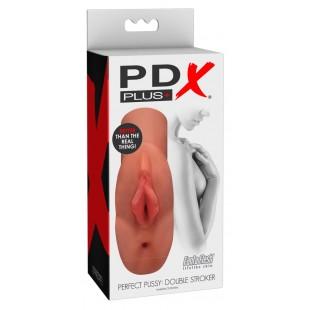 Pdx plus pp double stroker tan