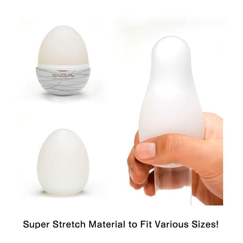 Tenga egg silky ii pack of 6