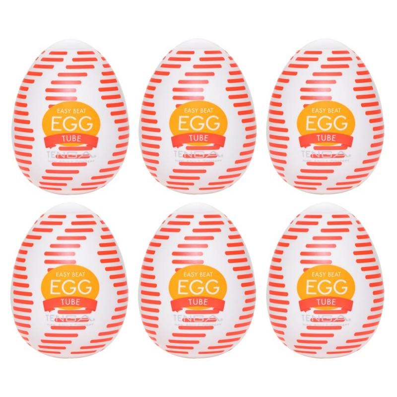 Tenga egg tube pack of 6