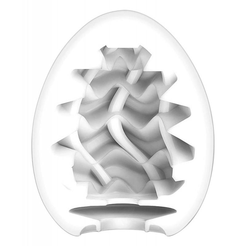 Tenga egg wavy ii pack of 6