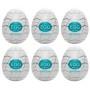 Tenga egg wavy ii pack of 6