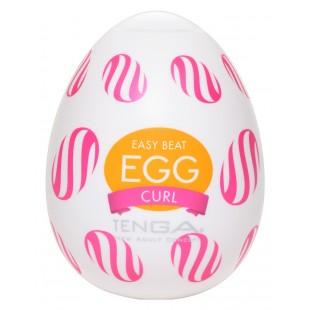 Мастурбатор Tenga Egg Wonder Curl