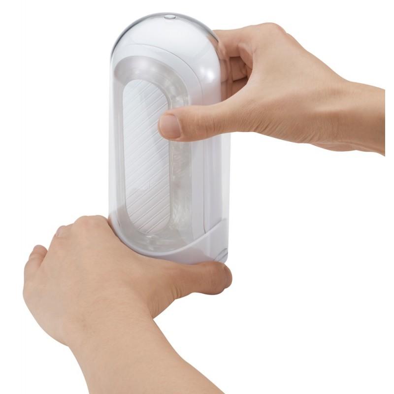 Masturbaator valge - Tenga - flip zero (0) gravity