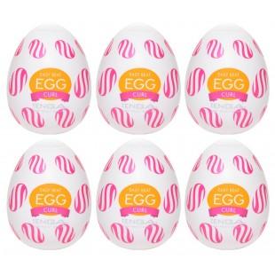 Tenga egg curl pack of 6