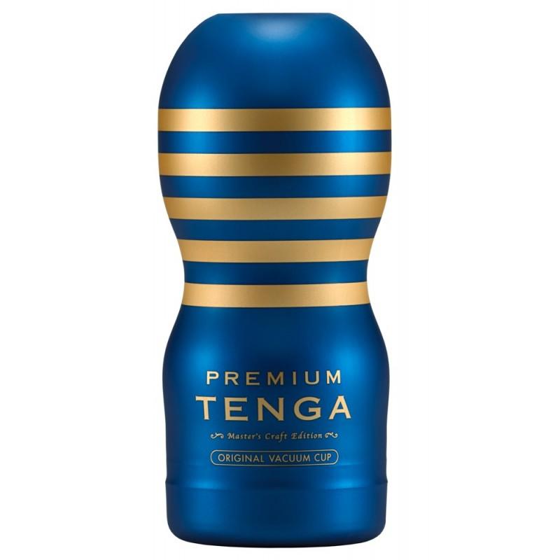 Мастурбатор Tenga Premium Vaccum Cup Original, белый