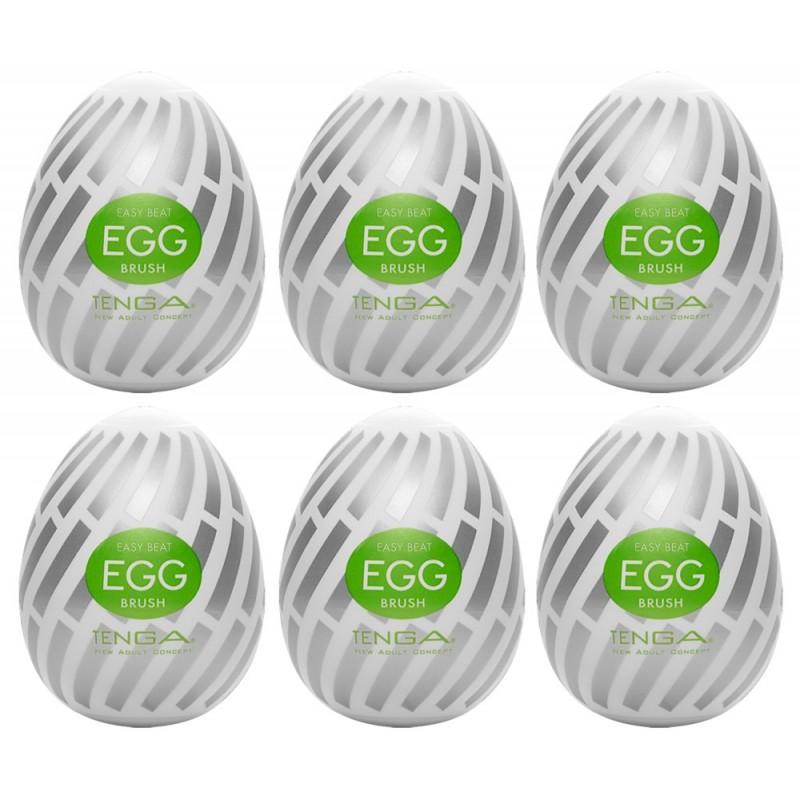 Tenga egg brush pack of 6