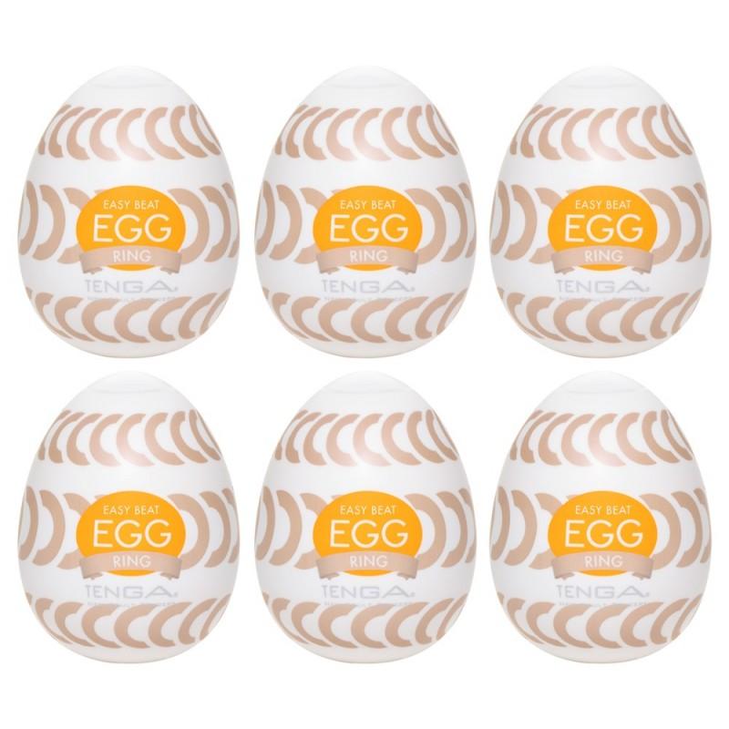 Tenga egg ring pack of 6