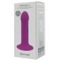 Topelt tihedusega silikoonist dildo lilla 13,5cm - Hitsens 6