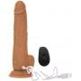 Tõukav vibraator dildo 22,9cm - Naked Addiction