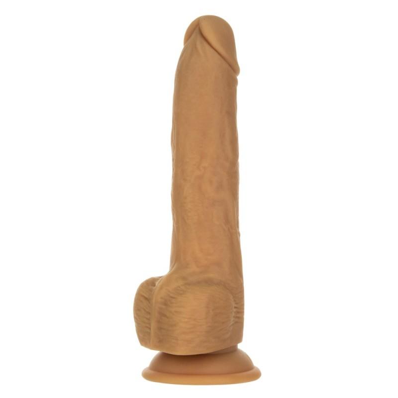 Tõukav vibraator dildo 22,9cm - Naked Addiction