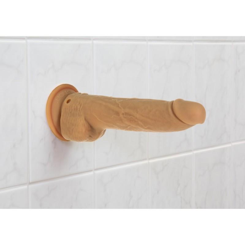 Tõukav vibraator dildo 22,9cm - Naked Addiction