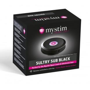 Vastuvõtja kaugjuhtimispuldiga sultry sub mystim