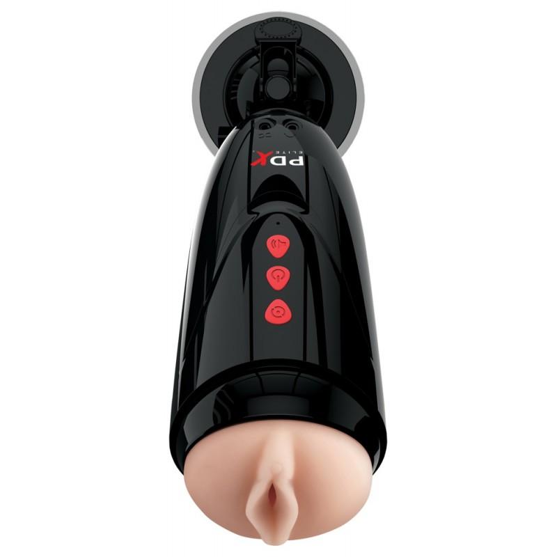 Pee dirty talk starter stroker