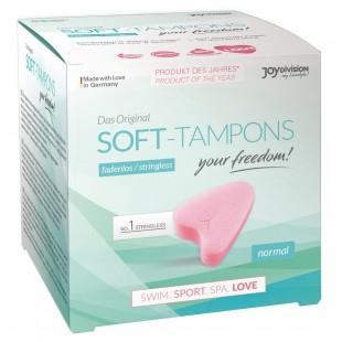 Тампоны гигиенические soft-tampons normal, 3 шт