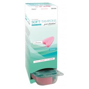 Тампоны гигиенические soft-tampons normal, 10 шт