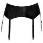 Vinyl Suspender Belt XL