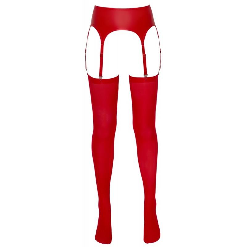 Suspender belt red s/m