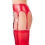 Suspender belt red s/m