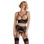 Shelf bra suspender set 75b/s