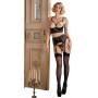 Shelf bra suspender set 75b/s