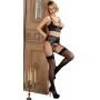 Shelf bra suspender set 75b/s