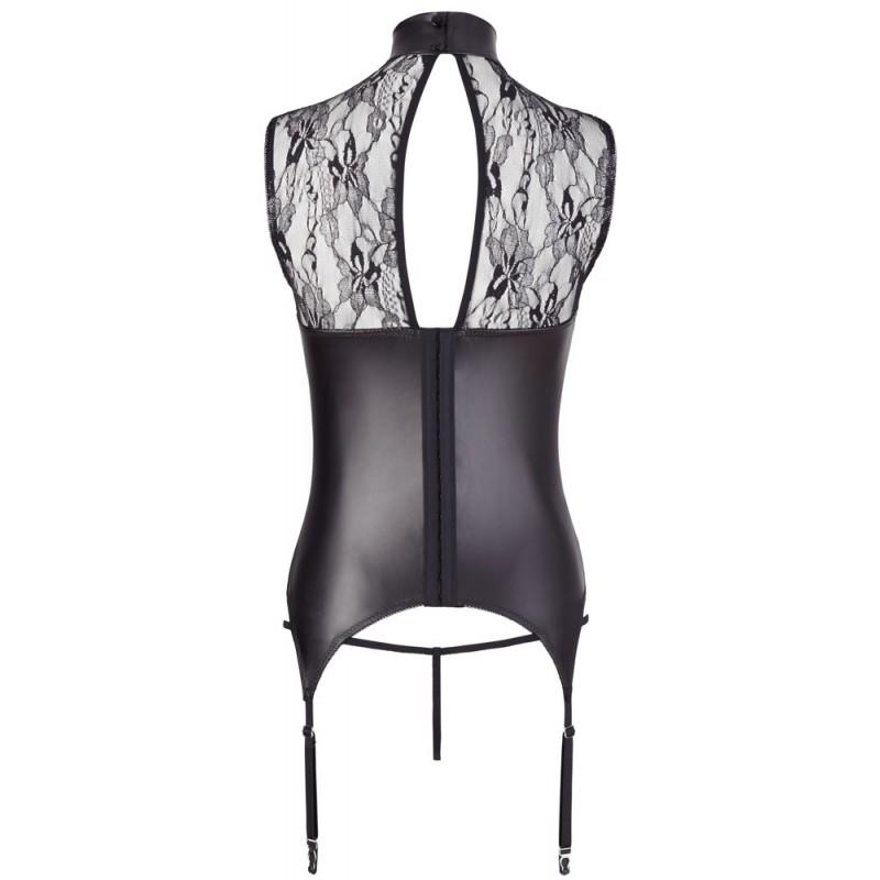 Lace basque xl