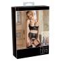 Shelf bra suspender set 75b/s