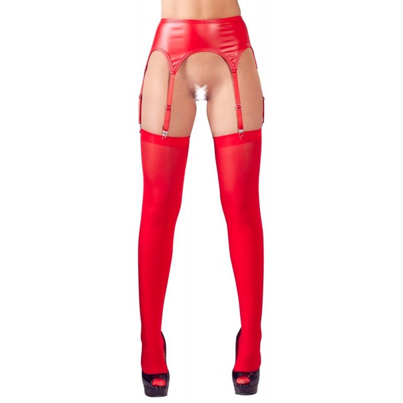 Suspender belt red l/xl