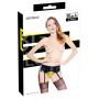 Vinyl Suspender Belt L