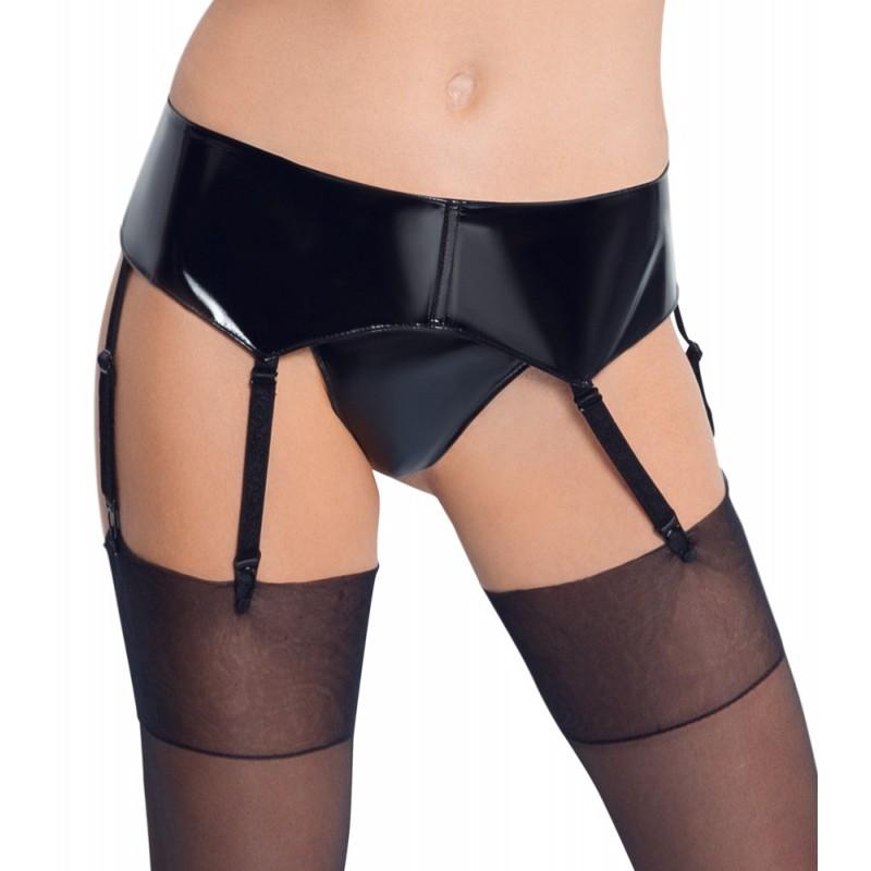 Vinyl Suspender Belt L