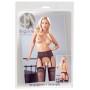 Suspender belt black l/xl