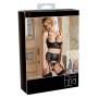 Shelf bra suspender set 85b/l