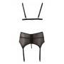 Комплекты эротического белья bra suspender set xl