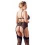 Комплекты эротического белья bra suspender set xl