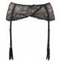 Suspender belt black m