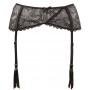 Suspender belt black l