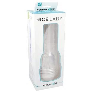 Мастурбатор Fleshlight Ice Lady Crystal, бесцветный