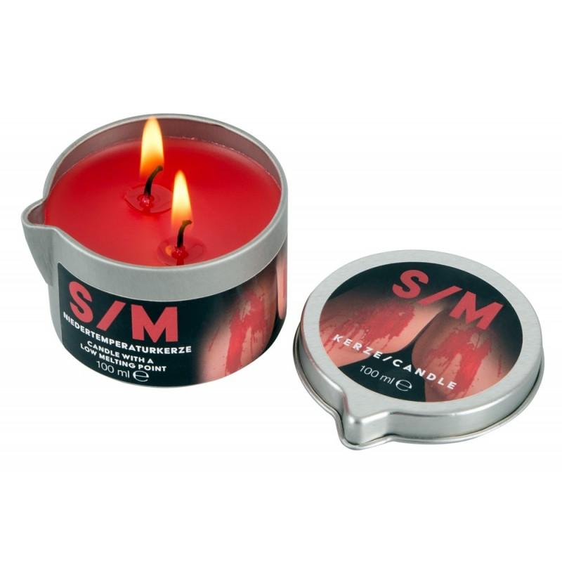 S/m candle in a tin 100 g