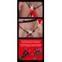 Bad kitty spreader string with