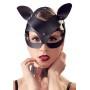 Bad kitty cat mask rhinestones